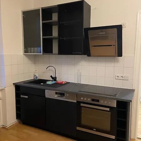 Komfortable Wohnung Magdeburg Exterior photo