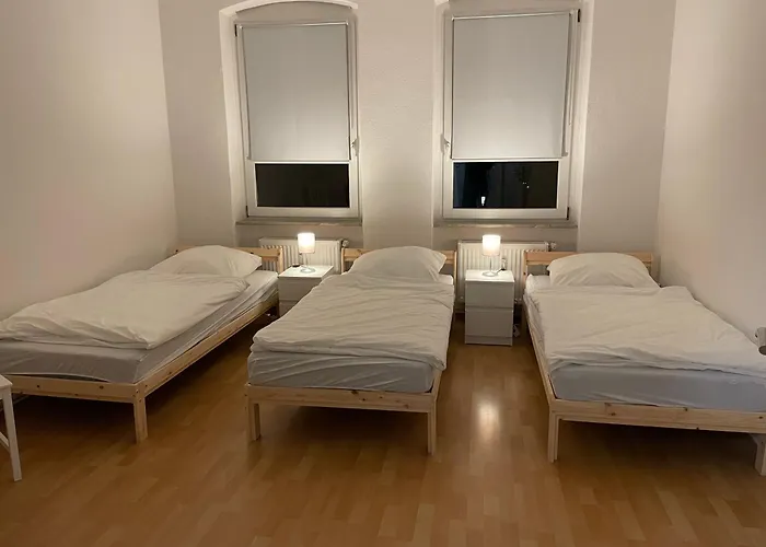 Komfortable Wohnung